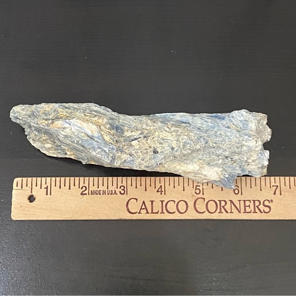 7-Inch Natural Blue Kyanite Raw Mineral Crystal - Picture 5 of 10